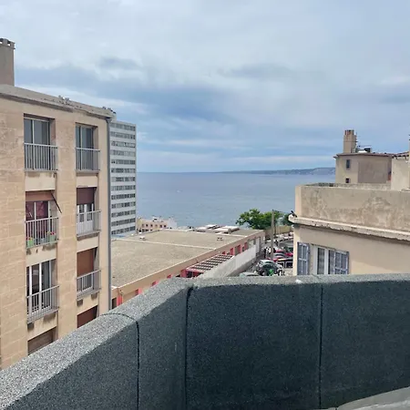 Panorama Apartment Marseille Exterior photo