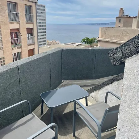 Panorama Apartment Marseille Exterior photo
