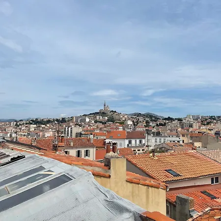 Panorama Apartment Marseille Exterior photo